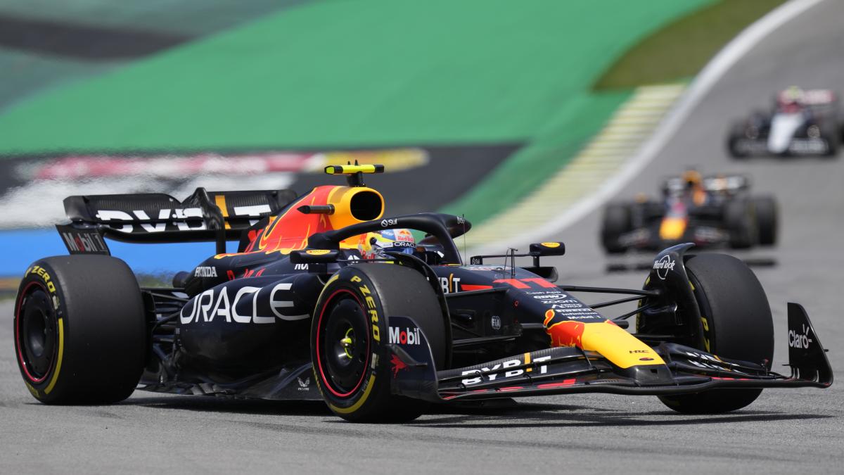 F1 | Gran Premio de Brasil: Checo Pérez termina tercero en el sprint; Max Verstappen se lleva la victoria