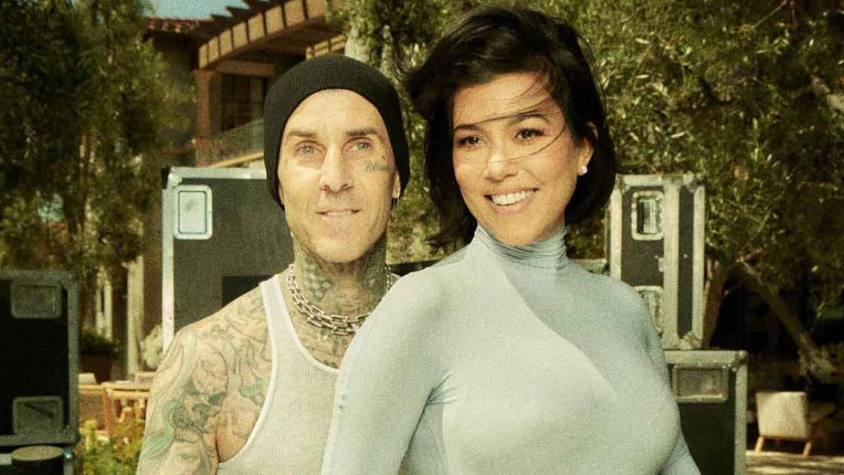 Afirman que ya nació él bebé de Kourtney Kardashian y Travis Barker