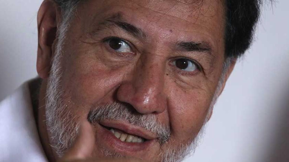 Calderón busca apoyo de EU para dar un "golpe de Estado", acusa Fernández Noroña