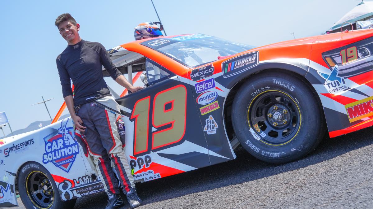 NASCAR México Series 2023: Diego Ortíz; "ganar en el Autódromo Hermanos Rodríguez sería muy especial"