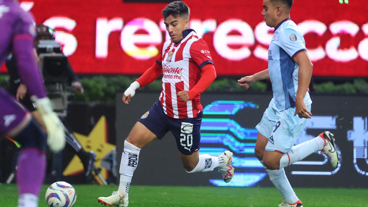 Chivas vs Cruz Azul | VIDEO: Resumen, goles y ganador, Jornada 16 Apertura 2023 de la Liga MX