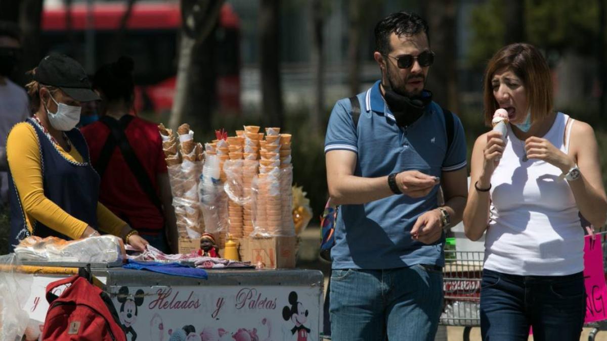 Clima de hoy en CDMX. Se prevé un día mayormente soleado