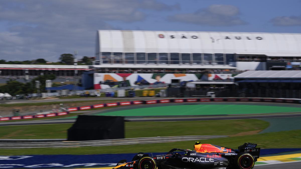 F1: Checo Pérez termina cuarto en el Gran Premio de Brasil; Resumen y ganador de la carrera (VIDEO)