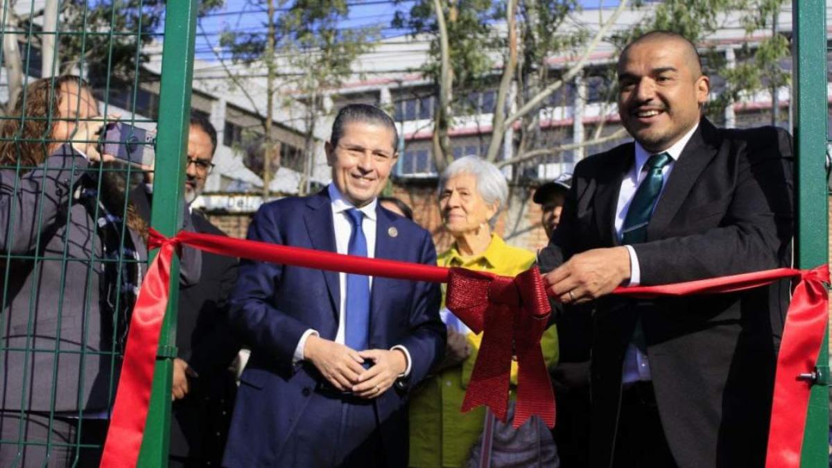 Procuramos un ambiente adecuado para estudiantes, asegura Giovani Gutiérrez