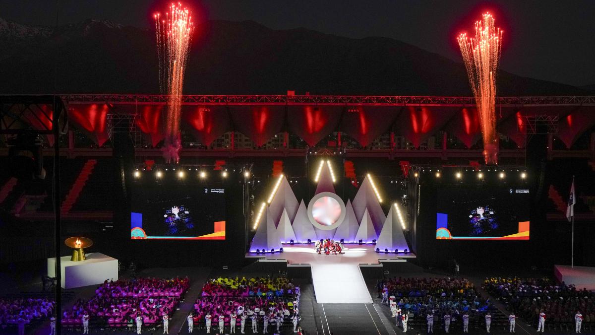 Juegos Panamericanos 2023: Así fue la espectacular clausura del evento en Santiago (Fotos y Videos)