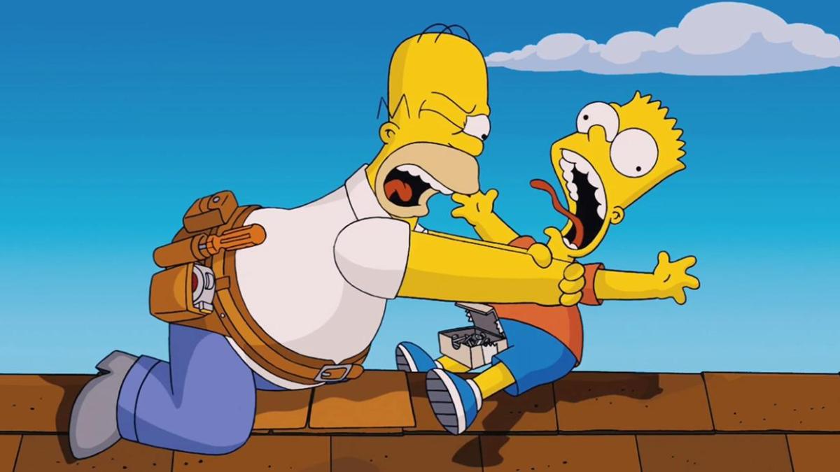 Esta es la razón por la que Homero Simpson ya no estrangulará a Bart; 'los tiempos han cambiado'