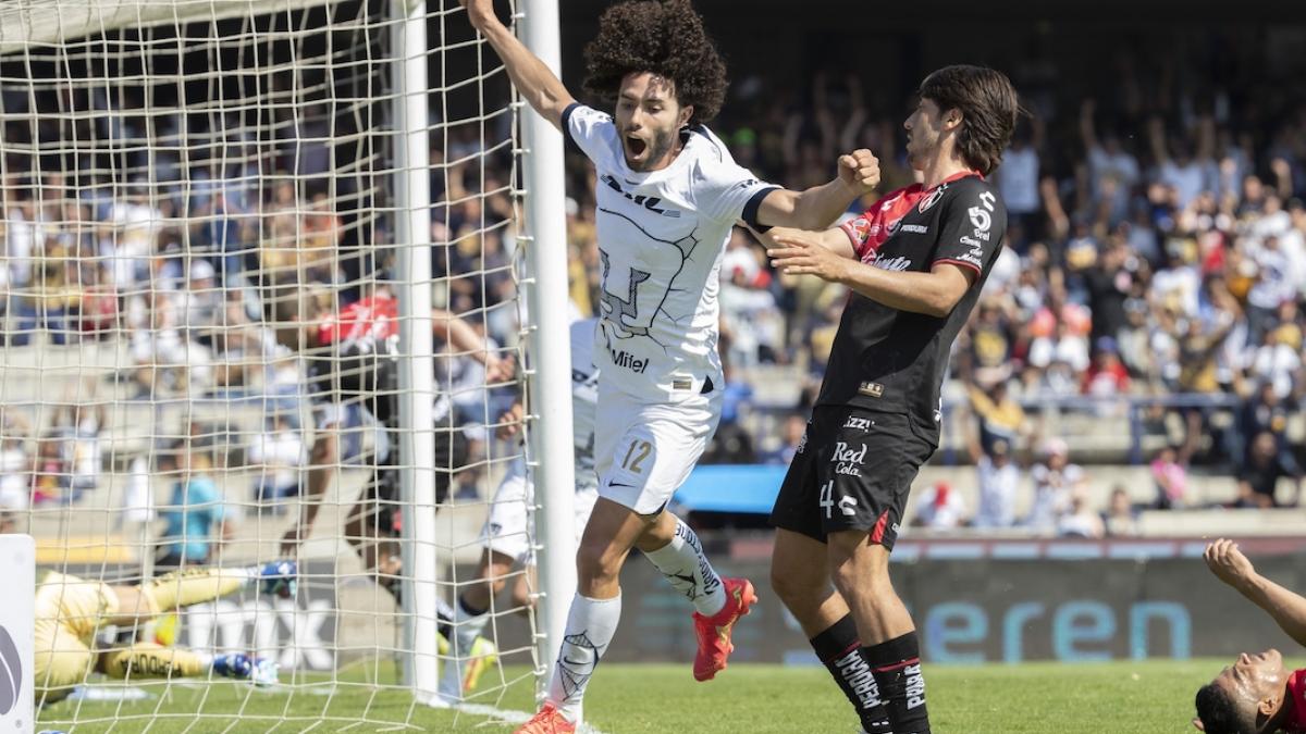 Pumas golea al Atlas y se mete a la Liguilla del Apertura 2023