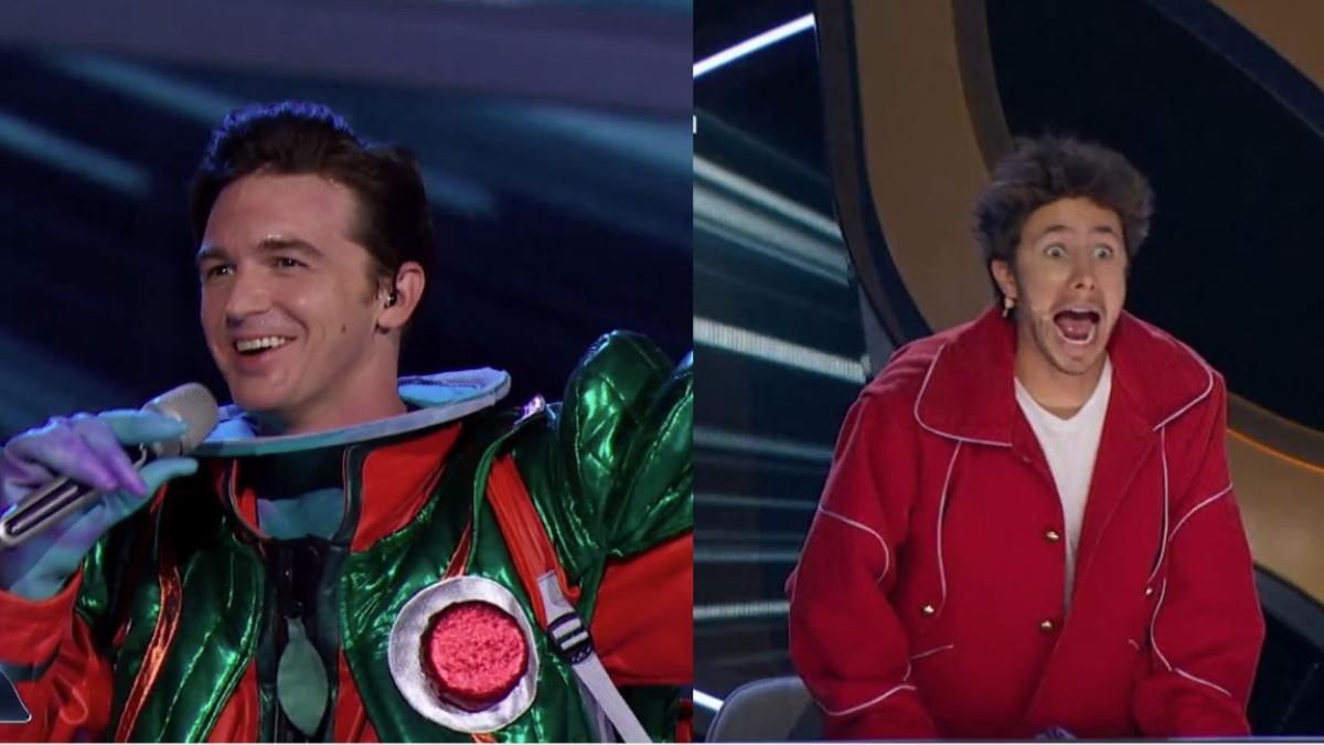 'Mi México mágico': Drake Bell sorprendió al aparecer ¿Quién es la máscara? | MEMES