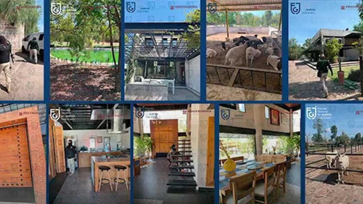 Fiscalía capitalina asegura rancho de Felipe de Jesús 'N', ex titular de Seduvi