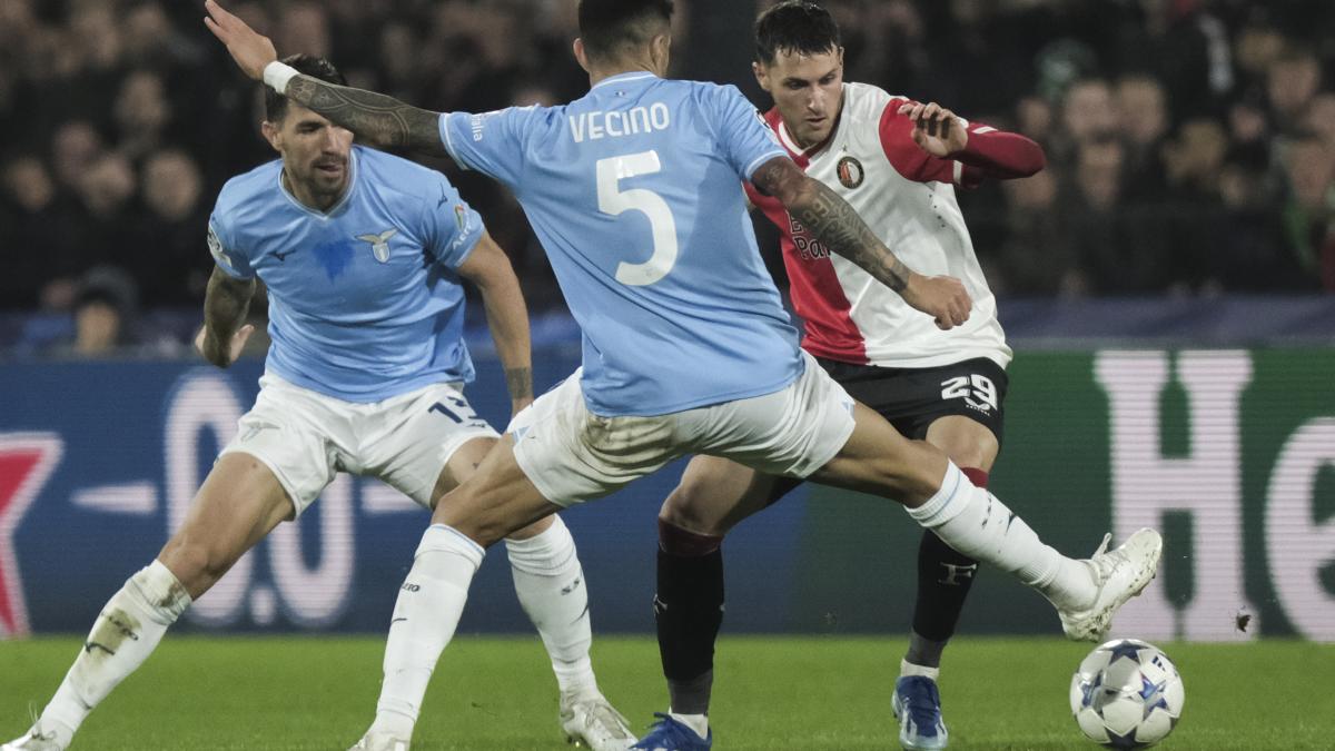 Lazio vs Feyenoord: ¿Dónde pasan y a qué hora VER el partido Champions League EN VIVO y GRATIS?