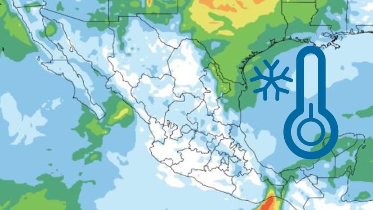 Frente Frío 9: Este día entra a México y estos son los estados que van a sufrir heladas y bajas temperaturas