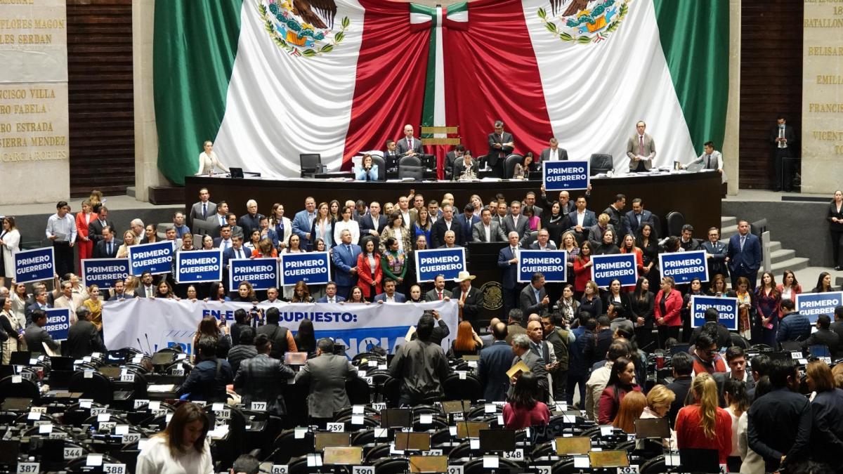 Avalan diputados en lo general Presupuesto 2024; van por parche a tropiezo presupuestal y a buscar fondos para Acapulco