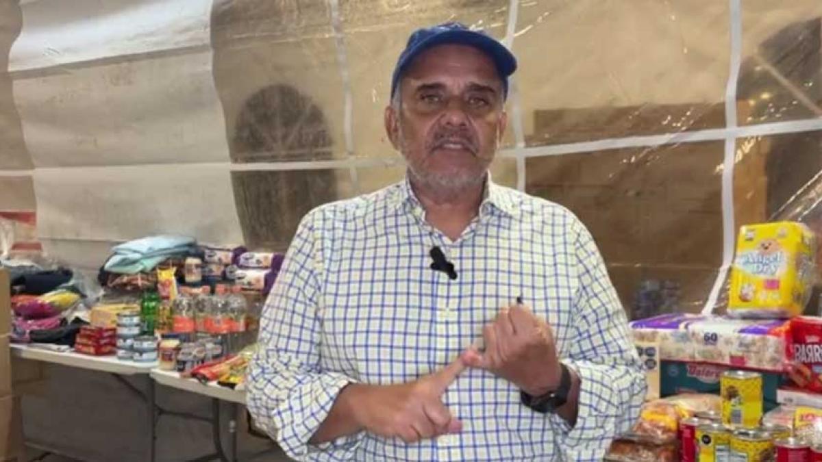 Manuel Añorve pide a López Obrador que verifique personalmente crisis en Acapulco por Otis