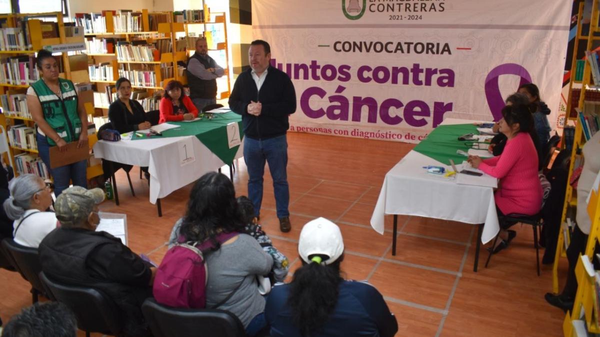 La Alcaldía la Magdalena Contreras avanza en la lucha contra el cáncer