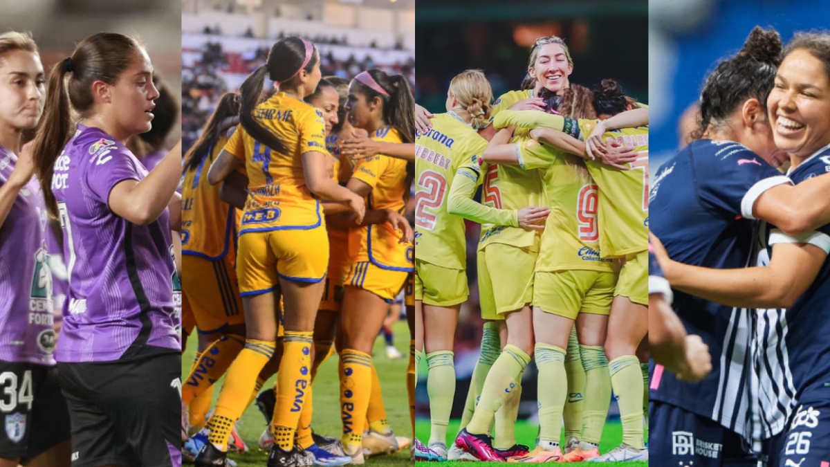 Liga MX Femenil: Dónde y a qué hora ver EN VIVO los partidos de los Cuartos de Final