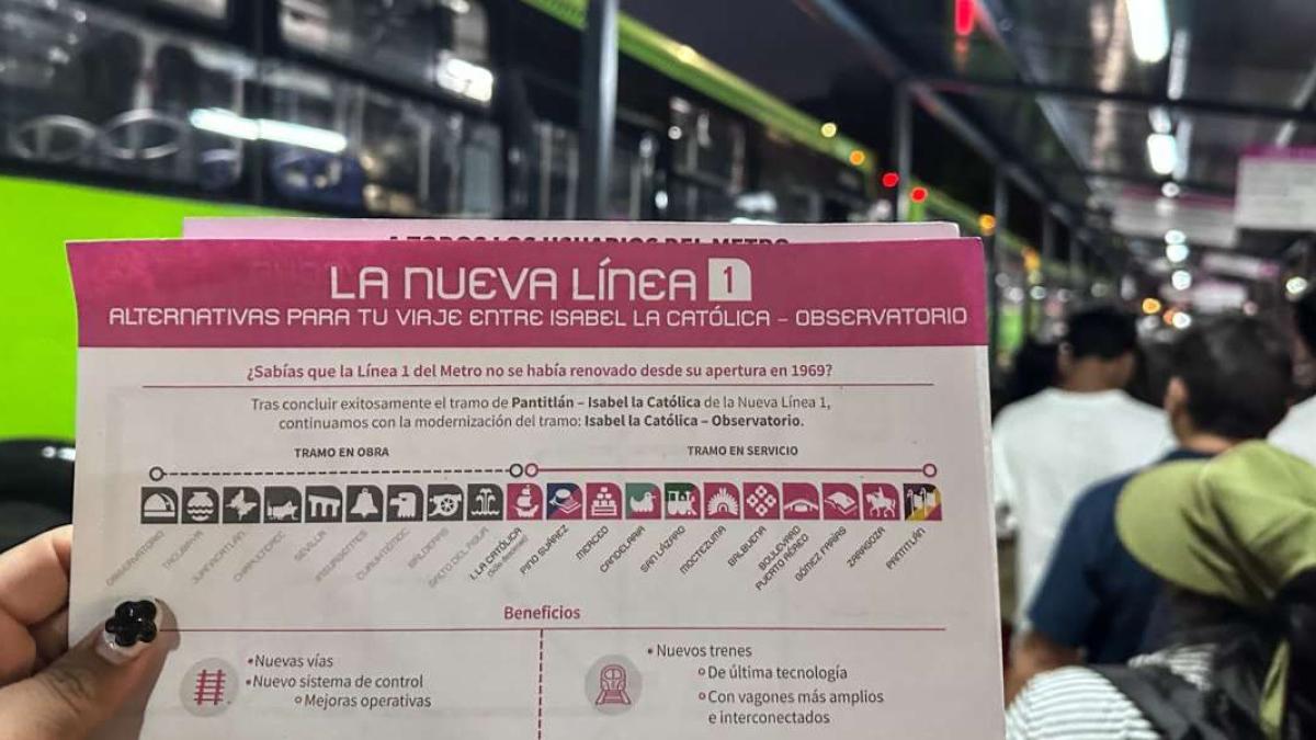 Cierre de tramo de la Línea 1 del Metro. Desplegarán 180 unidades de RTP en apoyo a usuarios