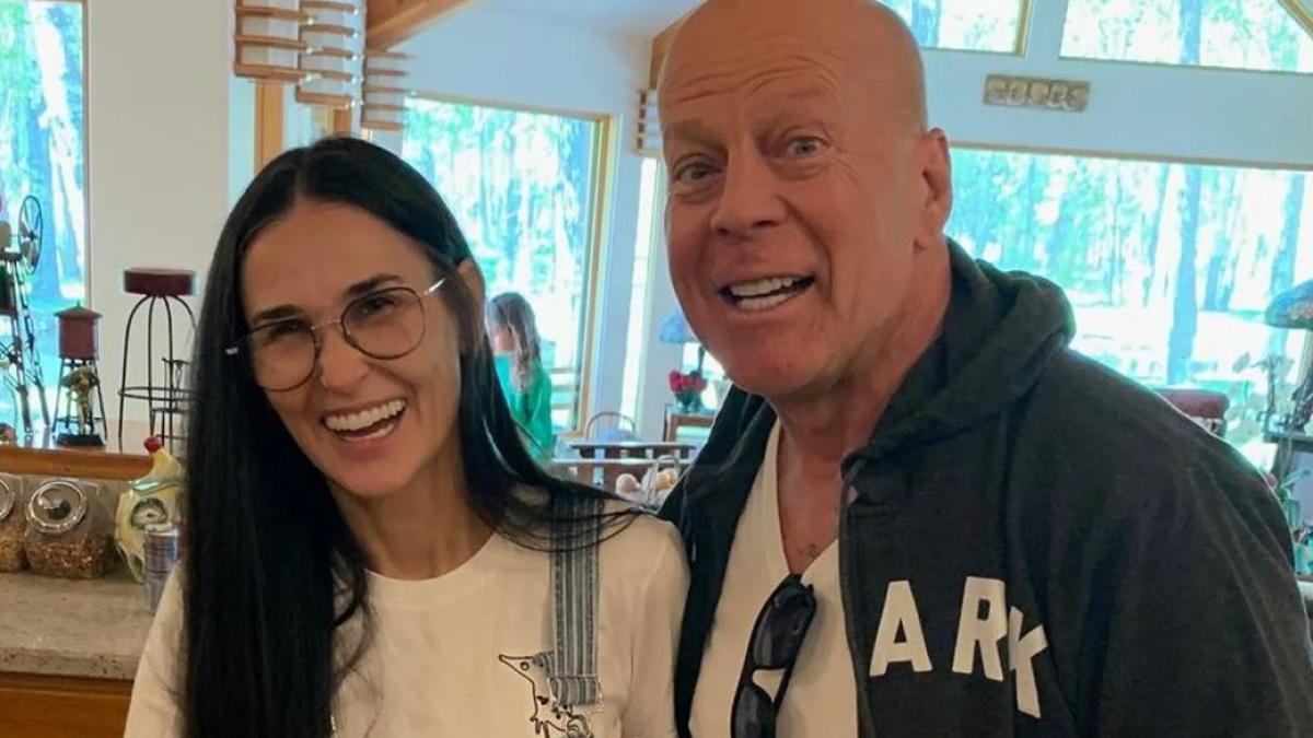 Bruce Willis ya no reconoce Demi Moore: 'Su memoria se ha desvanecido'