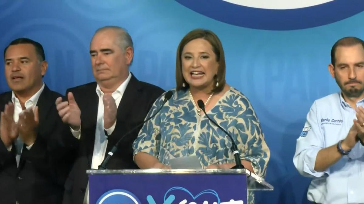 Xóchitl Gálvez se registra como precandidata del PAN para elección Presidencial en 2024