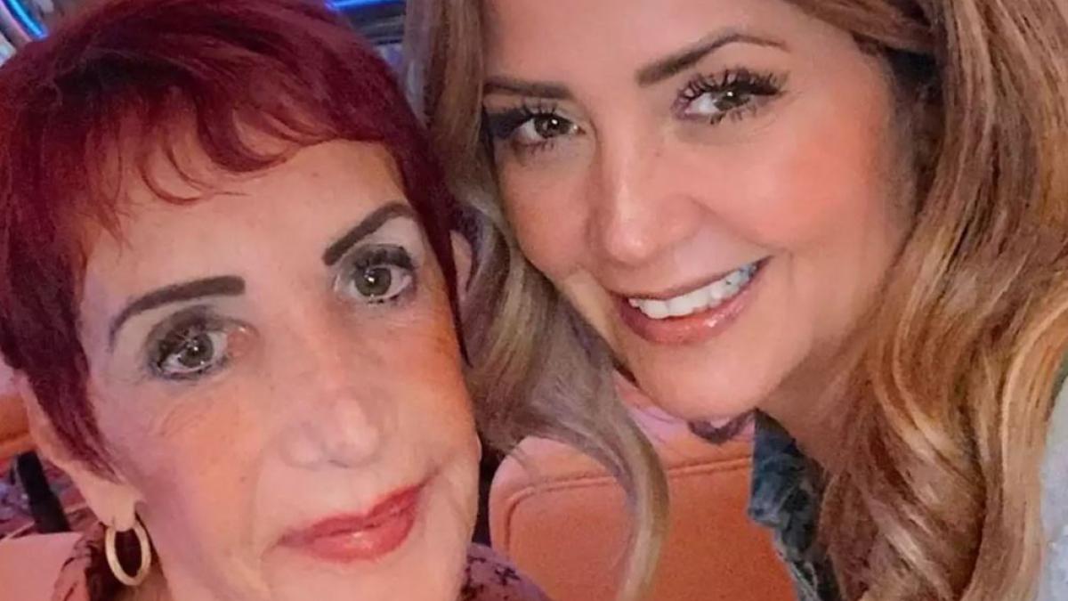 Andrea Legarreta donará la ropa de su difunta madre a los damnificados de Acapulco