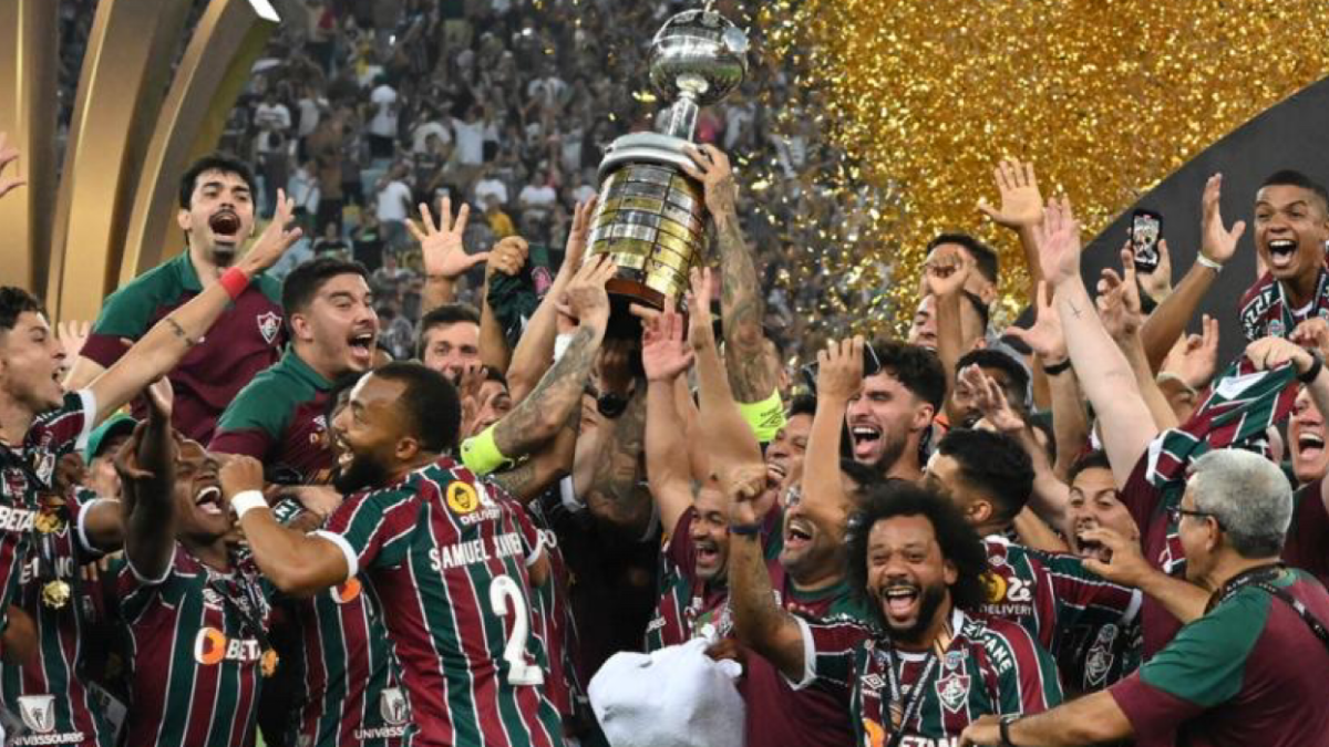 Conmebol revela video inédito grabado desde el Trofeo de la Copa Libertadores