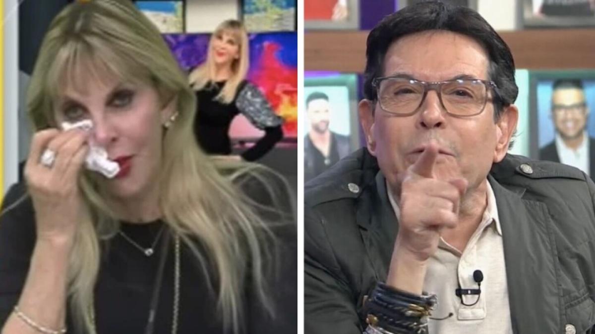 Shanik Berman le responde llorando a Pepillo Origel por decirle 'hocicona'; ella le inventó un romance