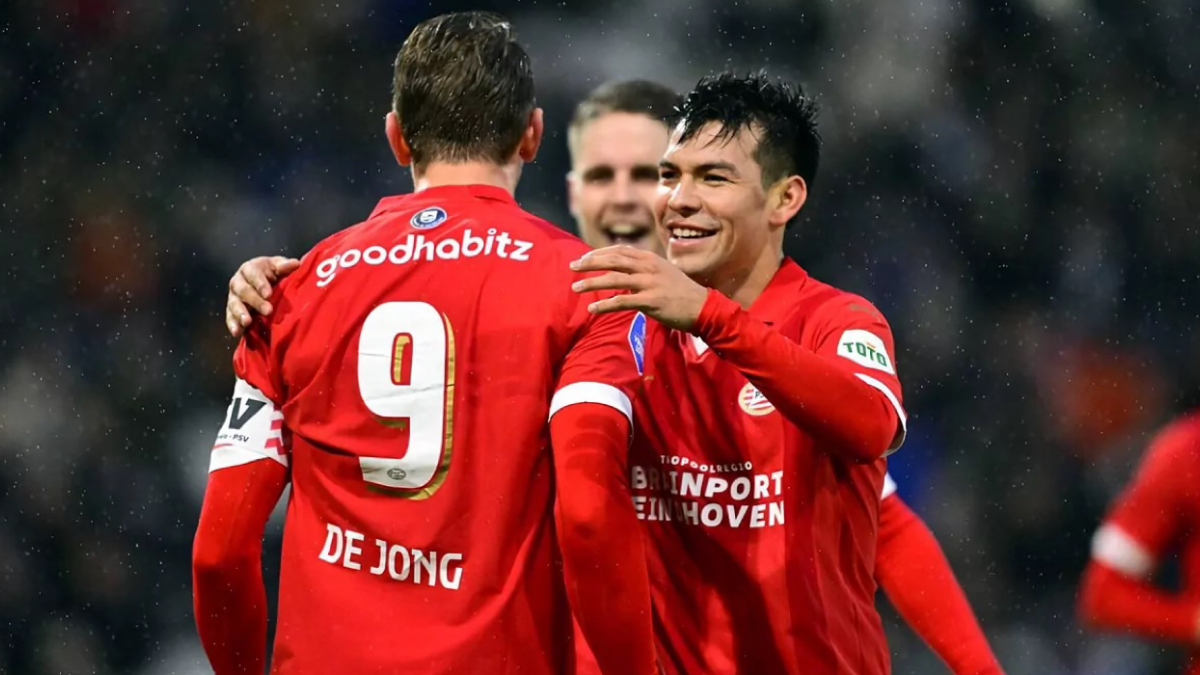 Chucky Lozano agradece al PSV por darle la oportunidad de volver a ilusionar en la Champions League (VIDEO)