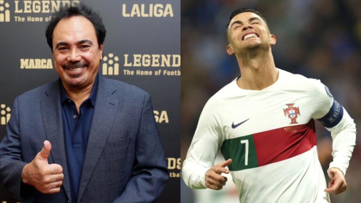 Hugo Sánchez asegura ser mejor que Cristiano Ronaldo: "Él hizo una sola chilena"