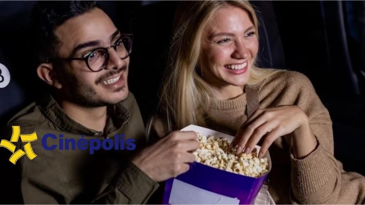 Este es el combo de Cinépolis con boletos y palomitas por menos de 200 pesos