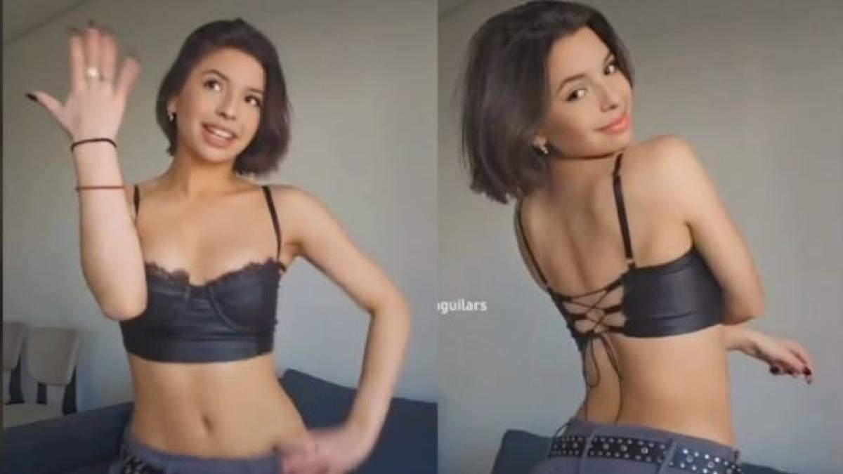 Viralizan VIDEO de Ángela Aguilar perreando; fue creado con 'deep fake'