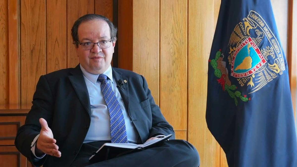 ¿Quién es Leonardo Lomelí, nuevo rector de la UNAM?