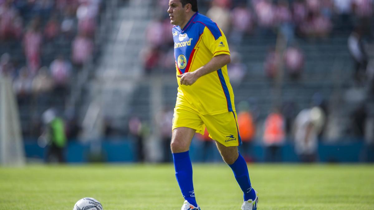 Cuauhtémoc Blanco organiza clásico de leyendas entre América y Chivas para ayudar a afectados por Otis