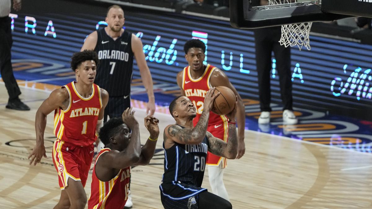 NBA Mexico City Game 2023: Orlando Magic vs Atlanta Hawks resumen y ganador del partido en la CDMX (VIDEO)