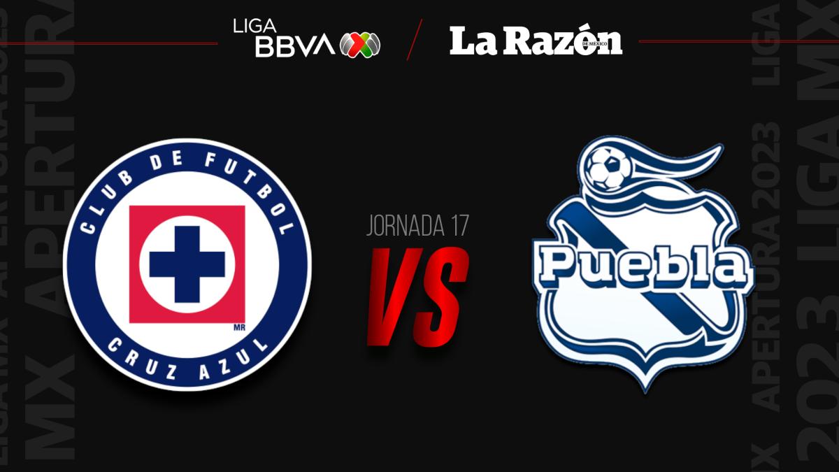 Cruz Azul vs Puebla | Liga MX: ¿Dónde y a qué hora pasan el partido de la Jornada 17 EN VIVO y GRATIS?