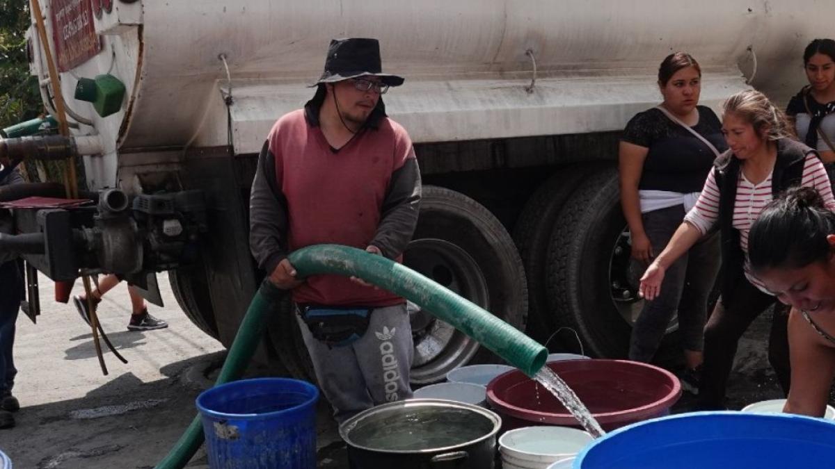 OTRA reducción de agua en CDMX; estas son las alcaldías afectadas