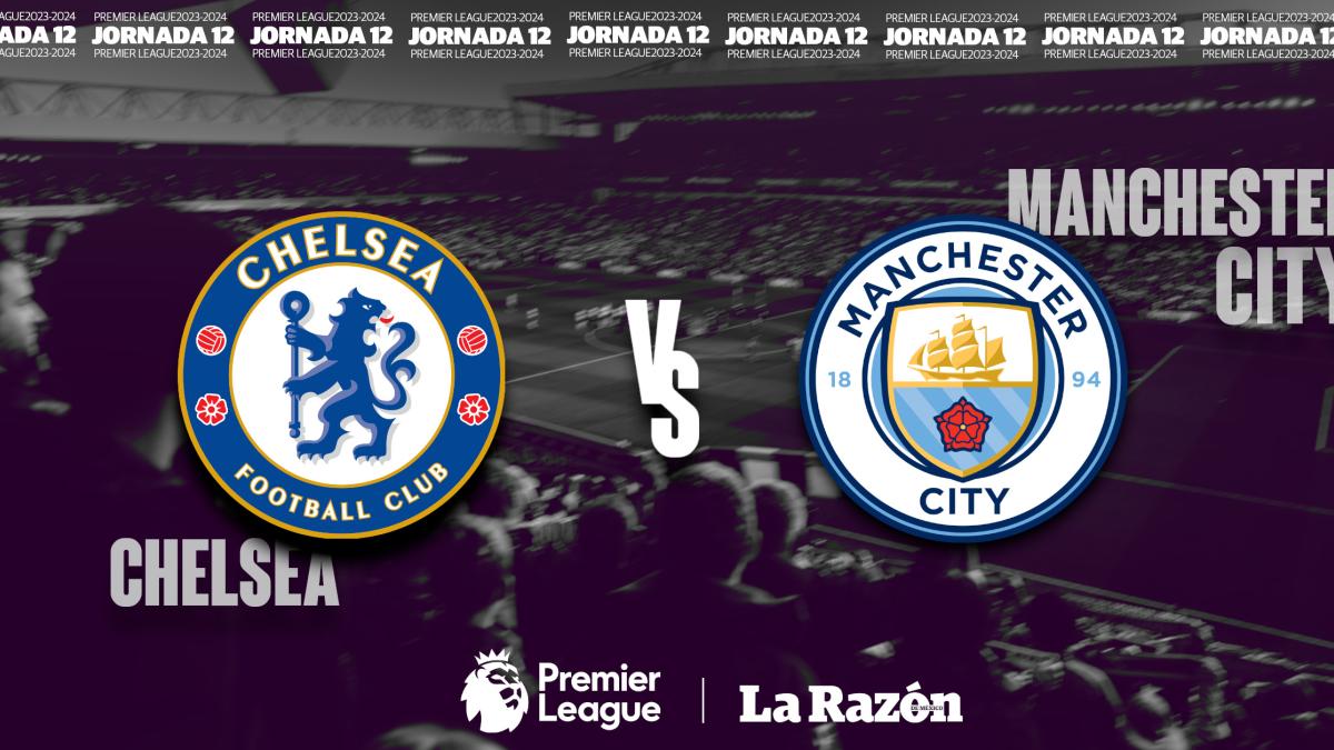 Chelsea vs Manchester City: Hora y en qué canal pasan EN VIVO el juego de la Jornada 12 Premier League