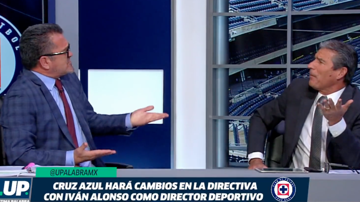 VIDEO: Hermosillo y ‘Yayo’ se dan con todo por Cruz Azul en pleno programa: “Si tú eres un líder…”