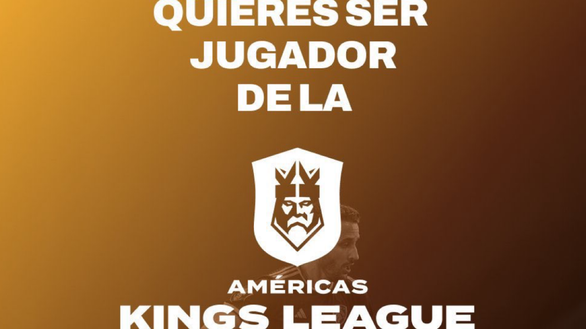 Kings League Américas: Conoce la manera en la que te puedes registrar para ser parte del torneo