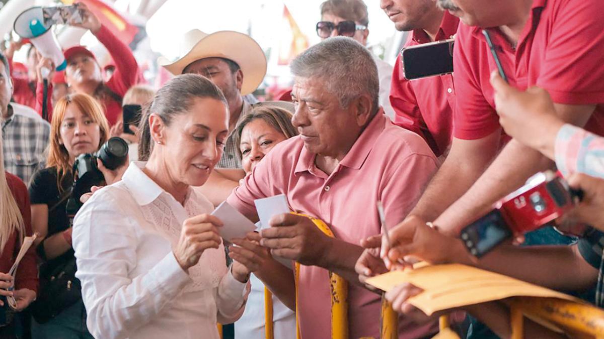 AMLO: candidata ganará con 31 millones de votos