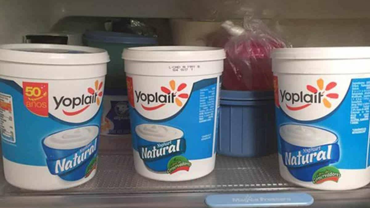 Por qué los envases de yogurt no sirven para guardar frijol con puerco,  comida típica de Yucatán?