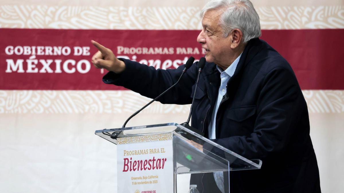 Anuncia AMLO iniciativa para reducción al 50% de IVA e ISR en fronteras del país