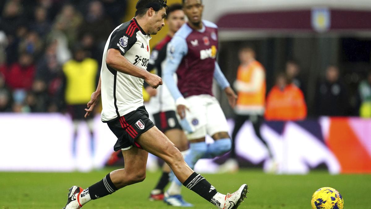 Raúl Jiménez vuelve a hacer un gol en Premier tras 20 meses