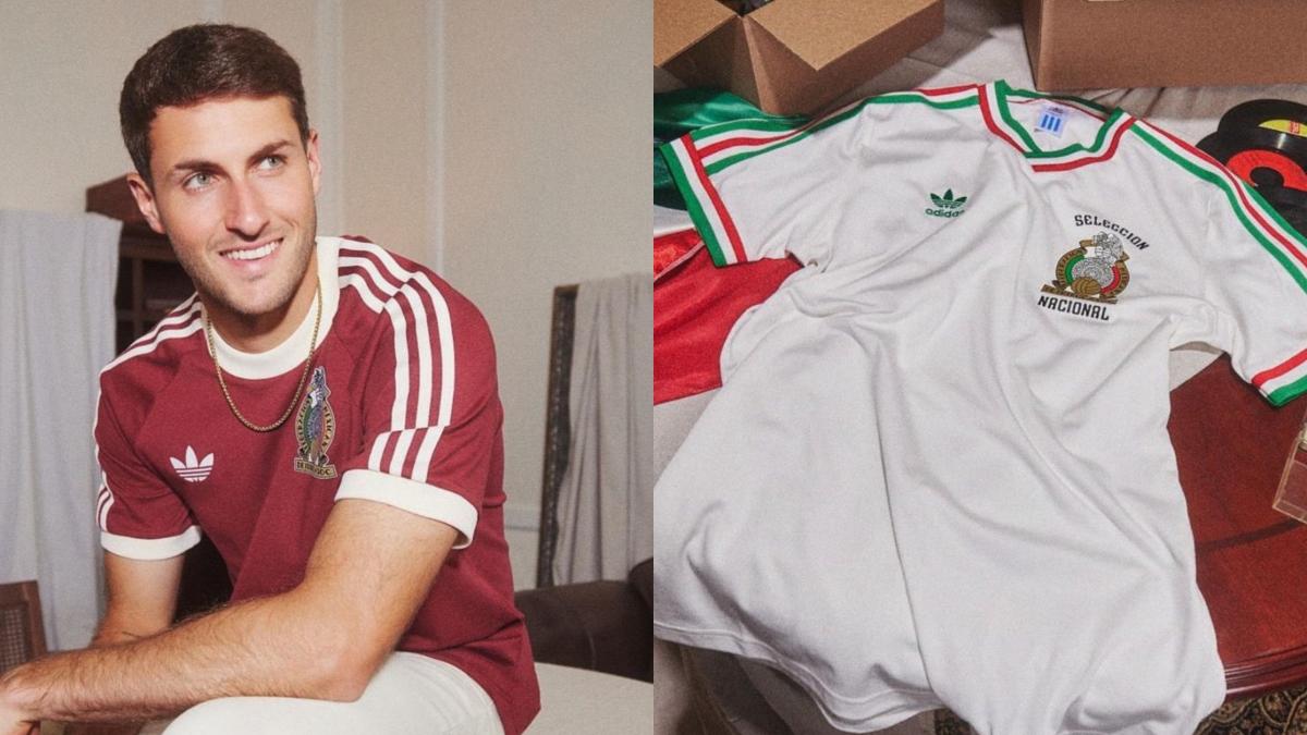 Selección Mexicana presume hermoso jersey retro; ¡Una belleza!