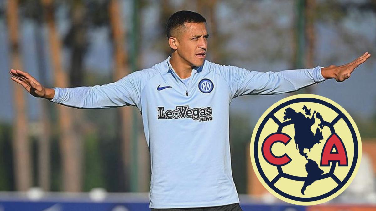 América: Alexis Sánchez quiere jugar en el América y ya lo dejó muy claro con contundente respuesta