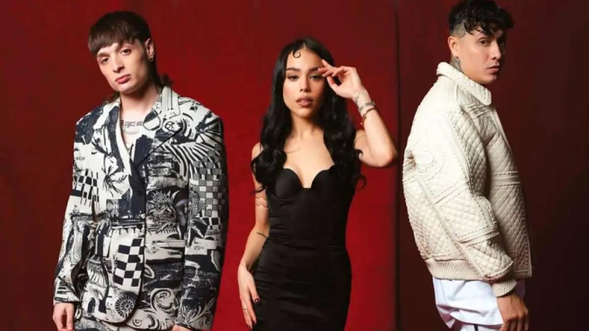 Danna Paola, Peso Pluma y Alemán son el "Mexican Power" de la música en portada de Forbes