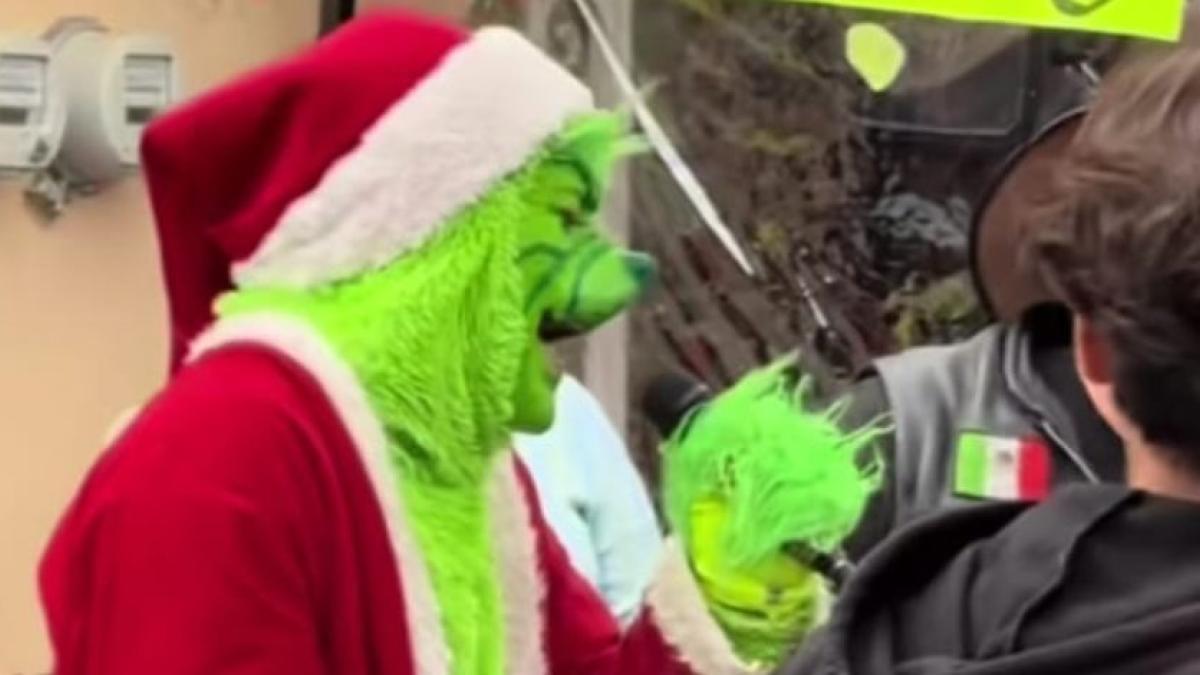 '¿Quién le hizo tanto daño?': El Grinch canta con el corazón roto y conmueve en TikTok