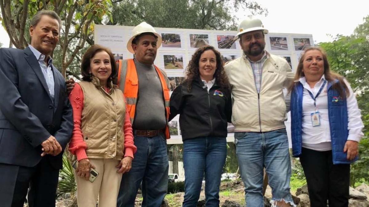 Mariana Rodríguez Mier y Terán supervisa avances de obras en beneficio de más de 61 mil habitantes de ÁO