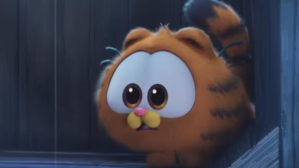 Lanzan primer adelanto de 'Garfield: fuera de casa', nueva película animada protagonizada por Chris Pratt