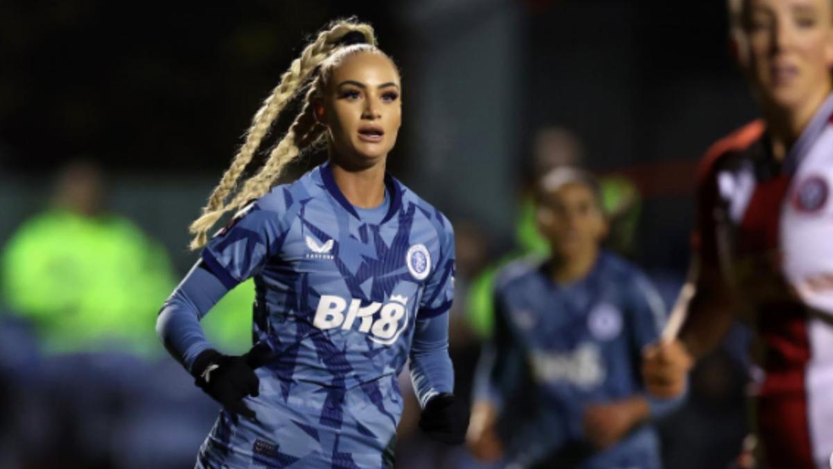 VIDEO: La futbolista Alisha Lehmann y su imperdible manera de dominar el balón que deja a todos sin palabras