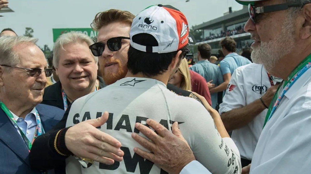 'Canelo' Álvarez vs Checo Pérez: Descubre quién tiene la fortuna más grande