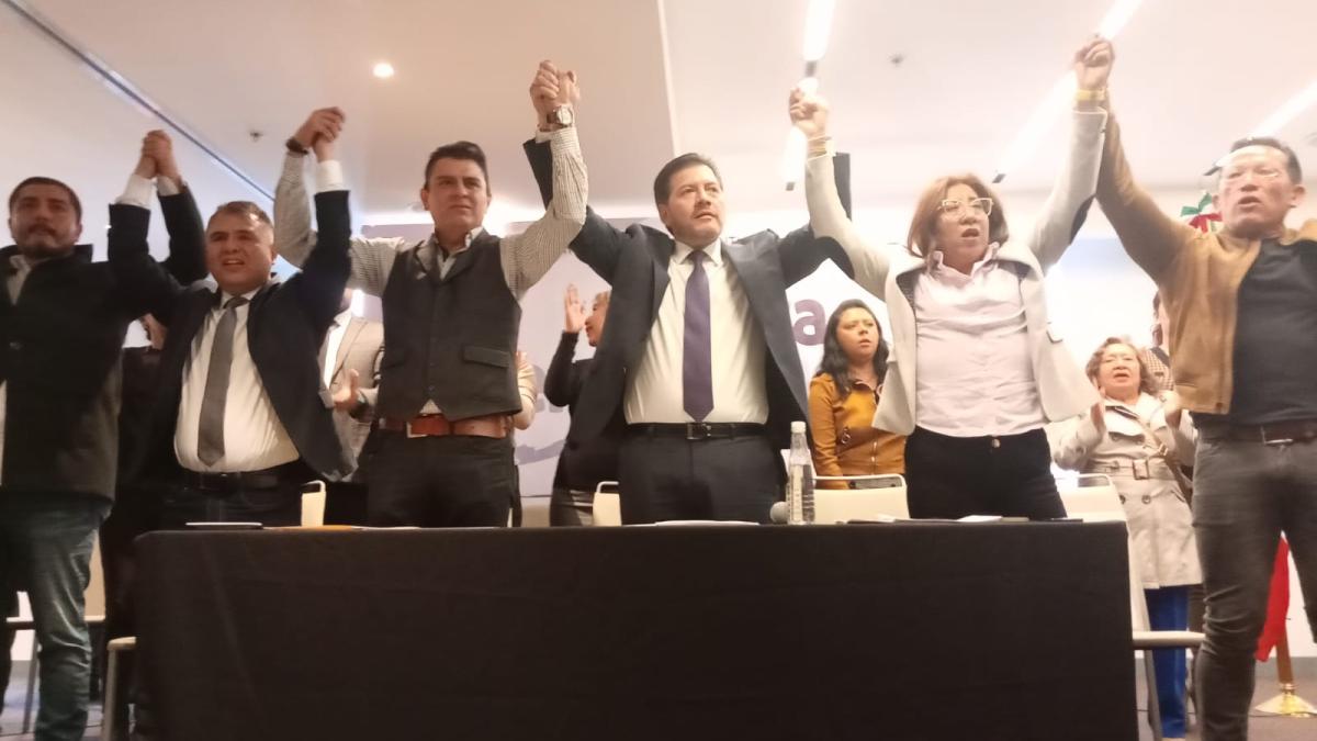 Lobo deja al PRD y abre socavón en el Frente Amplio de la CDMX